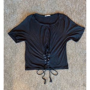 Black Short Sleeve Shirt